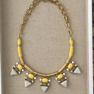 Stella & Dot Pavilion statement necklace